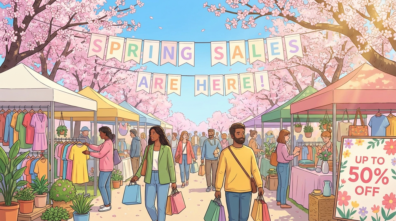 Spring Sales Are Here! But Are You Actually Getting a Deal?